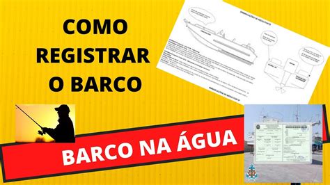 taxa de registro de embarcação marinha do brasil